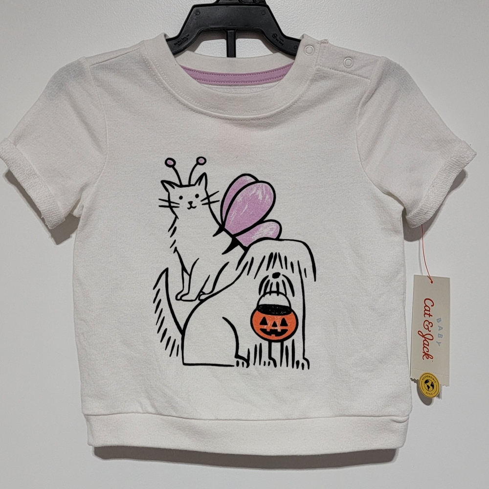 Cat & Jack Cat & Jack 2 piece Halloween Outfit